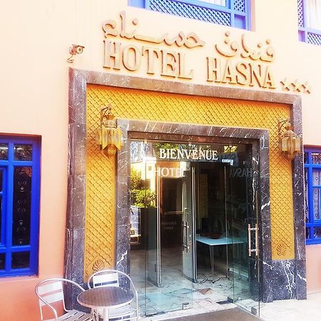 Hotel Hasna Marrakesh Exterior foto