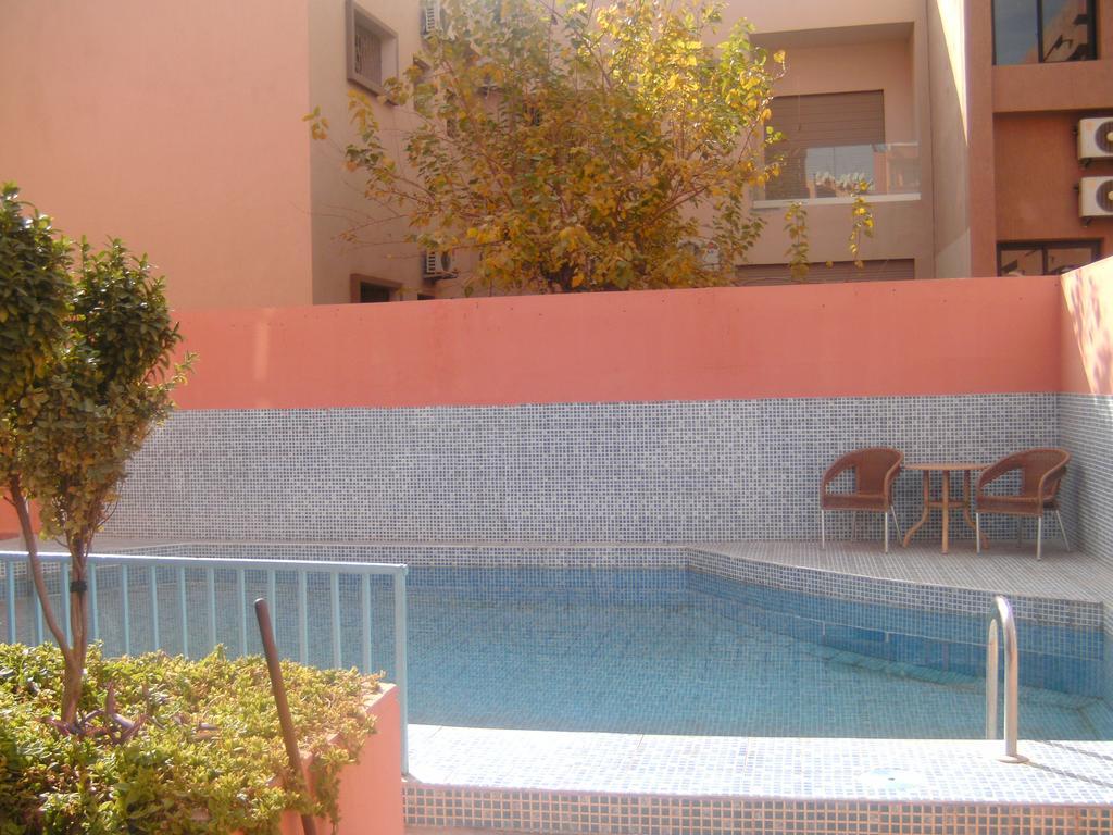 Hotel Hasna Marrakesh Exterior foto