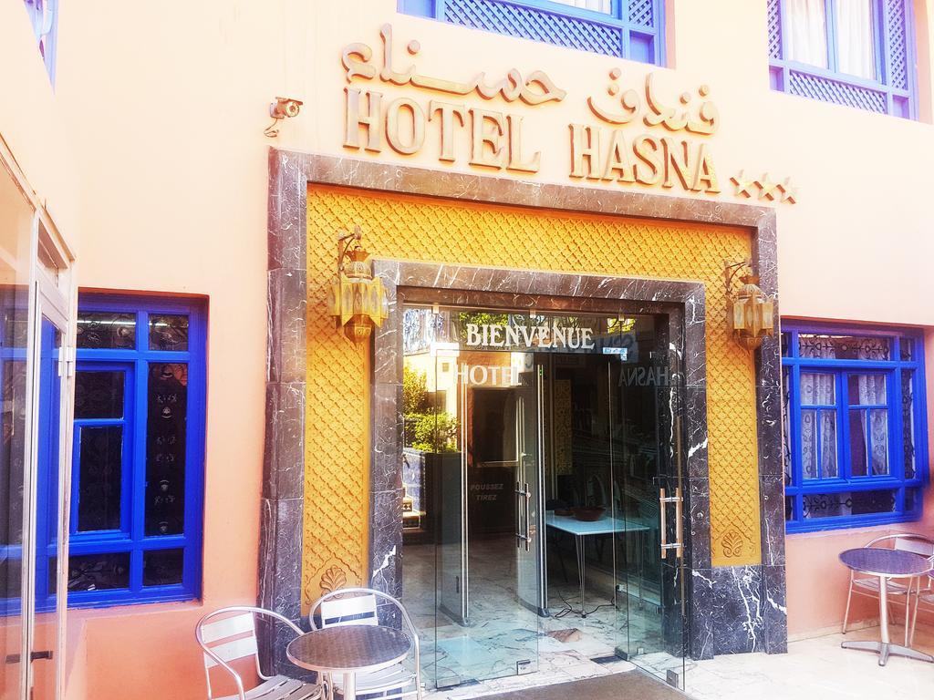 Hotel Hasna Marrakesh Exterior foto