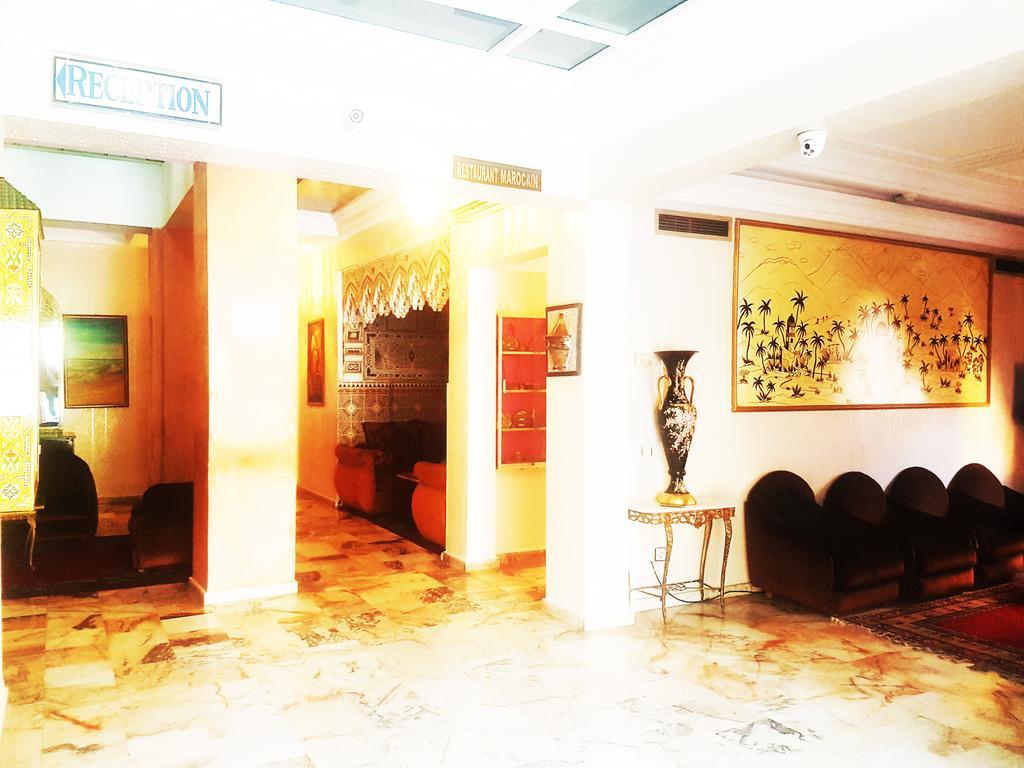 Hotel Hasna Marrakesh Exterior foto