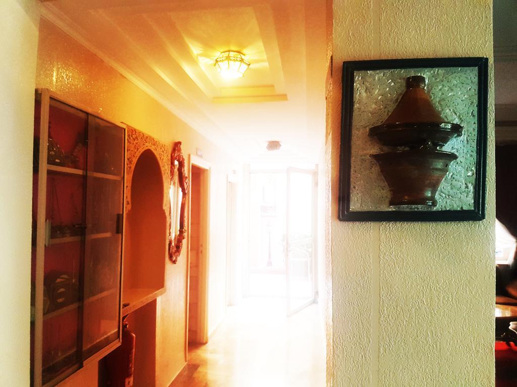 Hotel Hasna Marrakesh Exterior foto