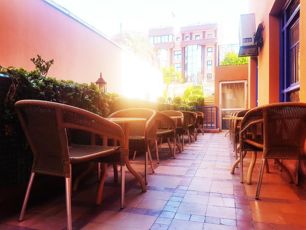 Hotel Hasna Marrakesh Exterior foto