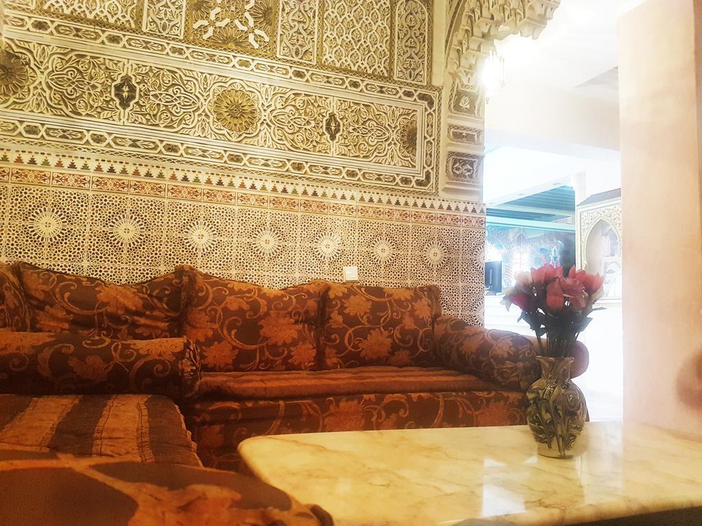 Hotel Hasna Marrakesh Exterior foto