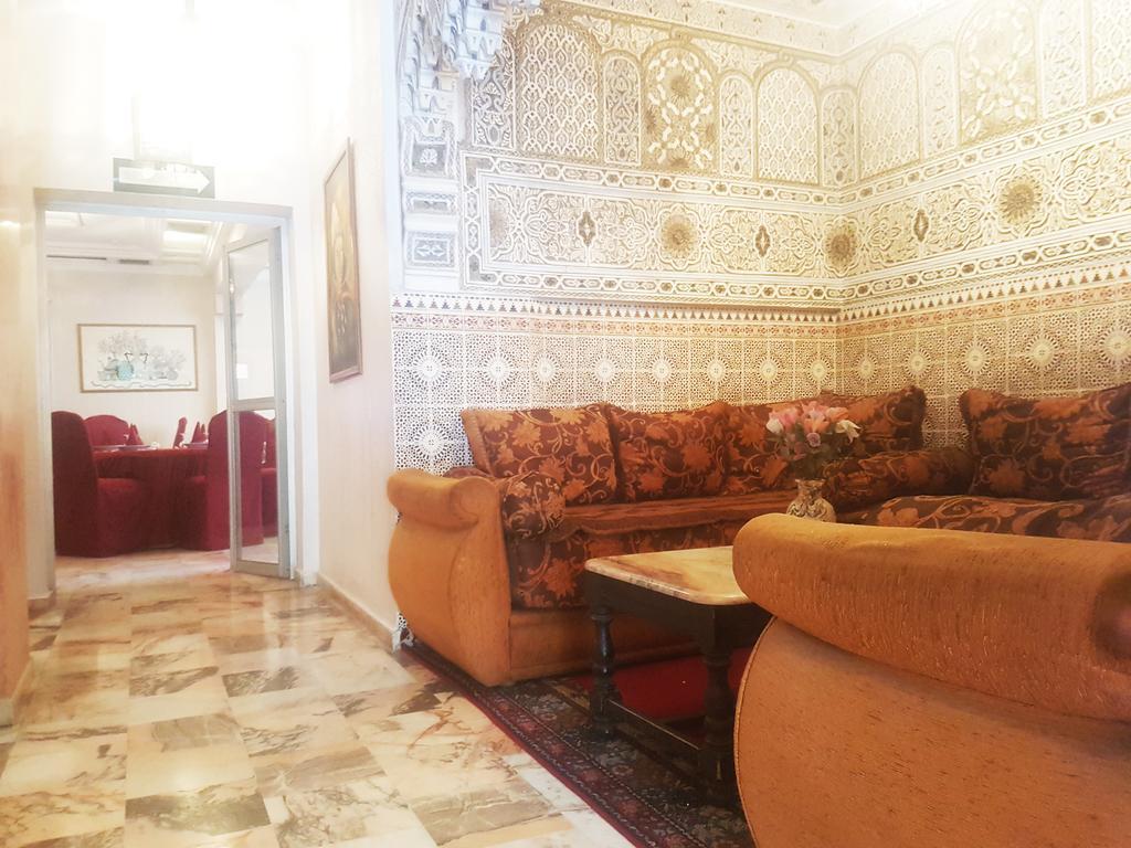 Hotel Hasna Marrakesh Exterior foto